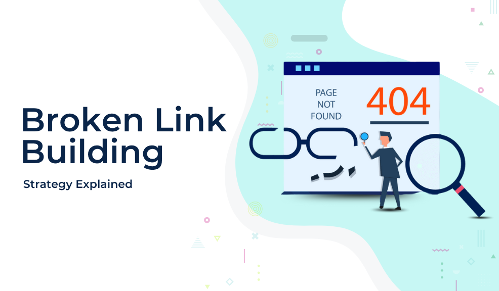 Broken Link Building Strategy banner image