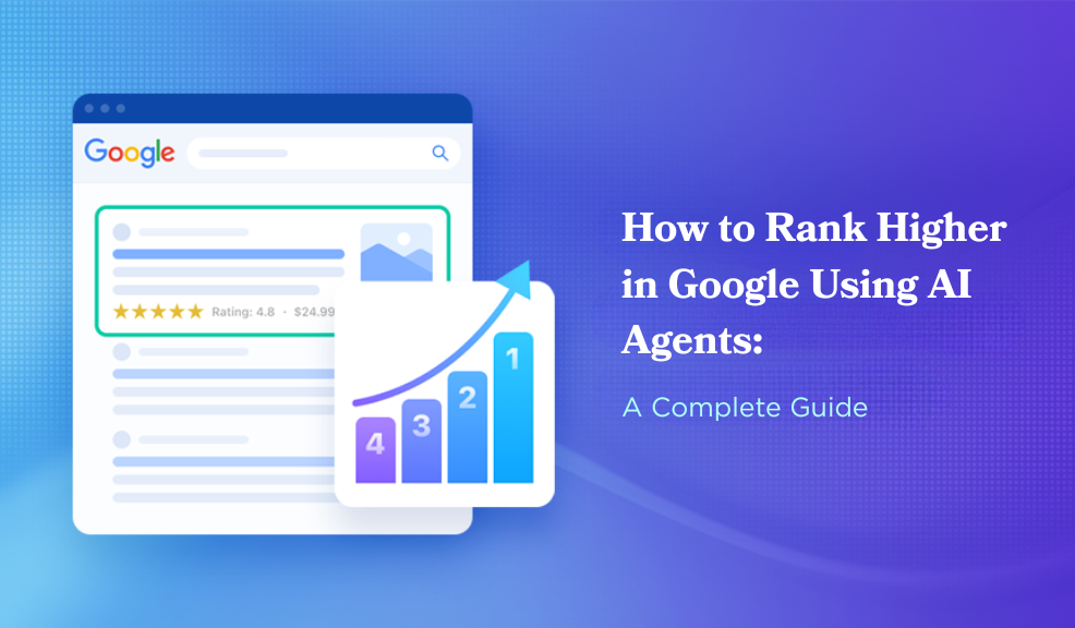 How to Rank Higher in Google banner image