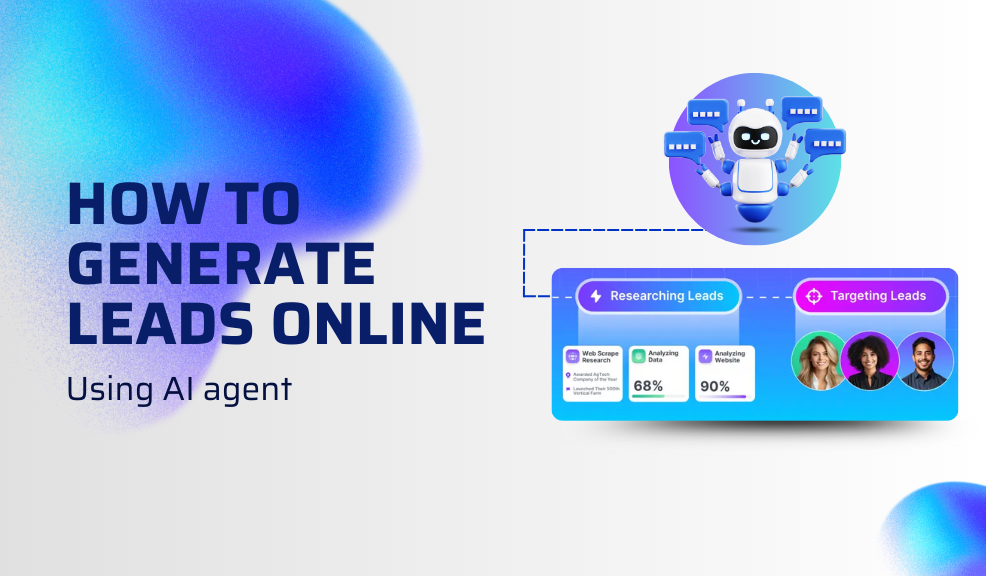 How to Generate Leads Online banner image