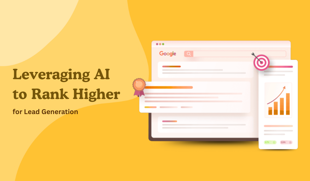 How to Use AI in SEO to Rank Higher on Google banner image
