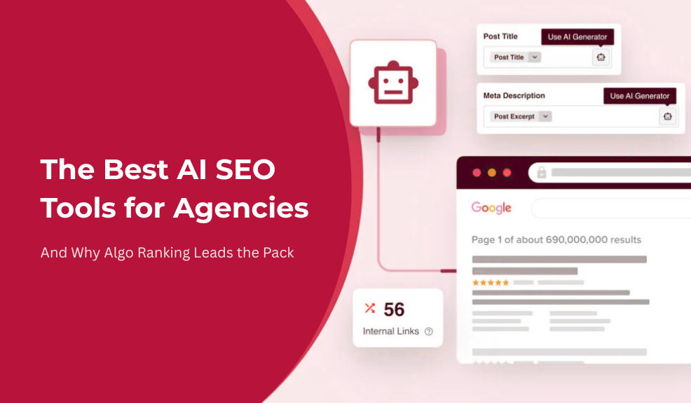 Best AI SEO Tools for Agencies banner image