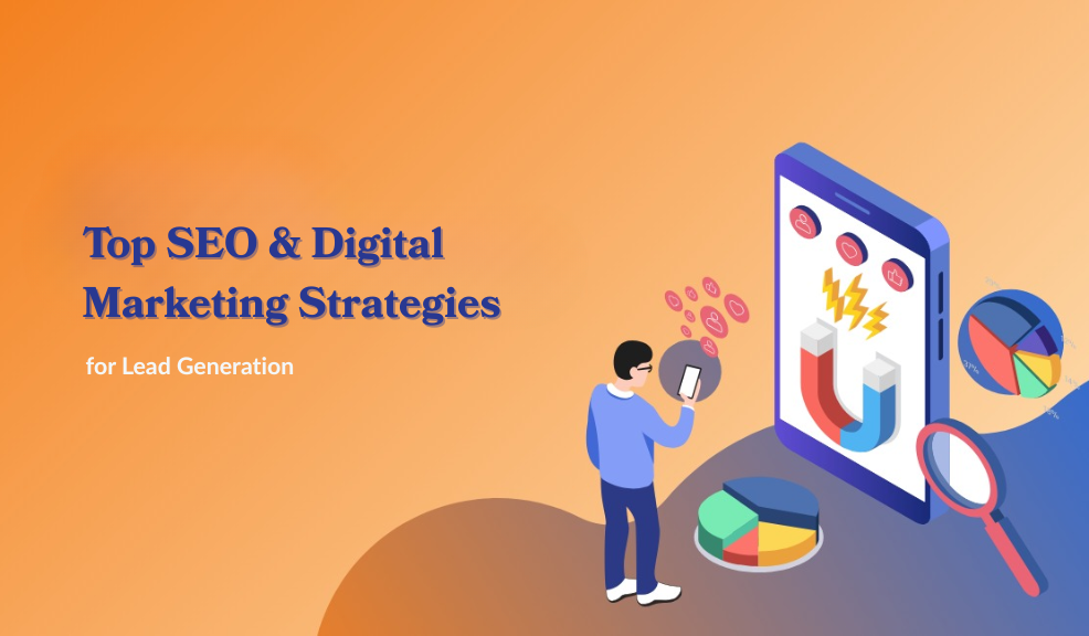 Top SEO & Digital Marketing Strategies for Lead Generation banner image