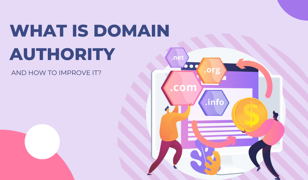 What is Domain Authority banner image