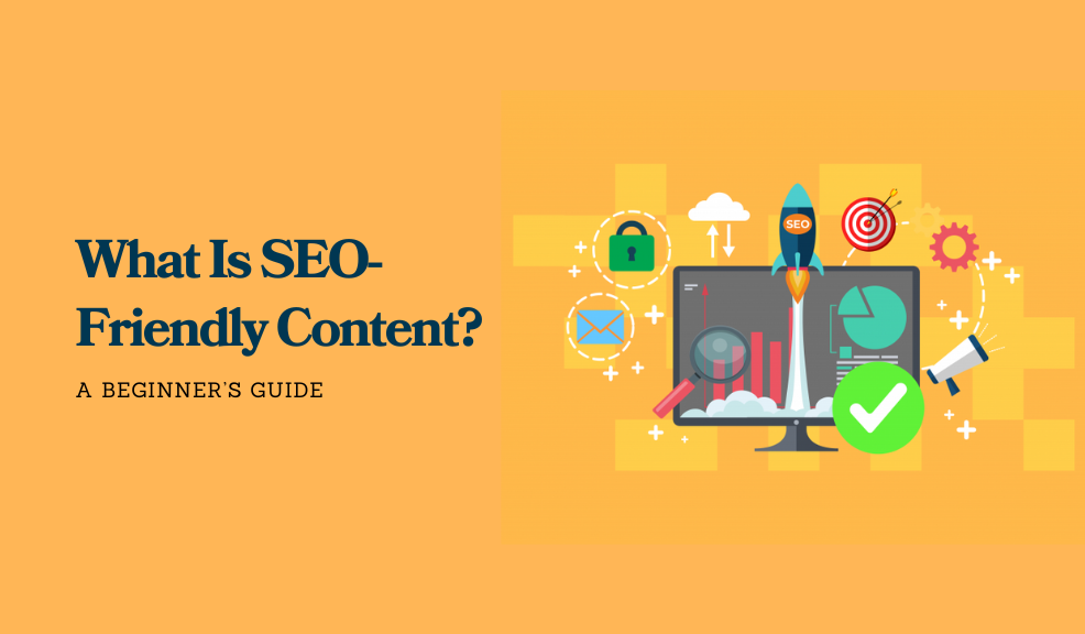 SEO-Friendly Content banner image