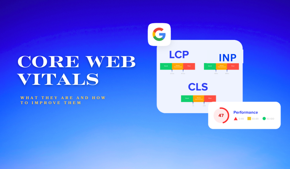 Core Web Vitals Banner Image