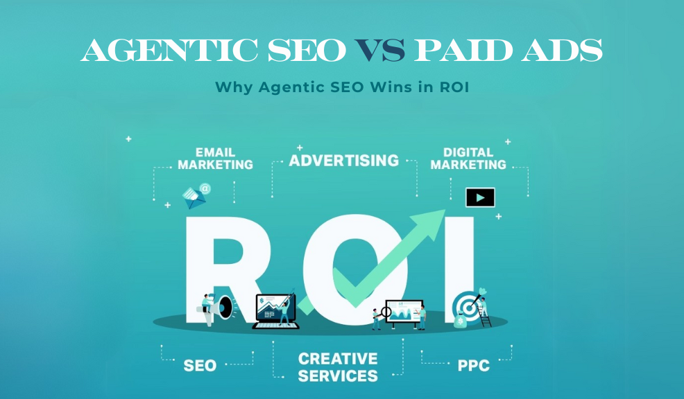 Why Agentic SEO Wins in ROI banner image
