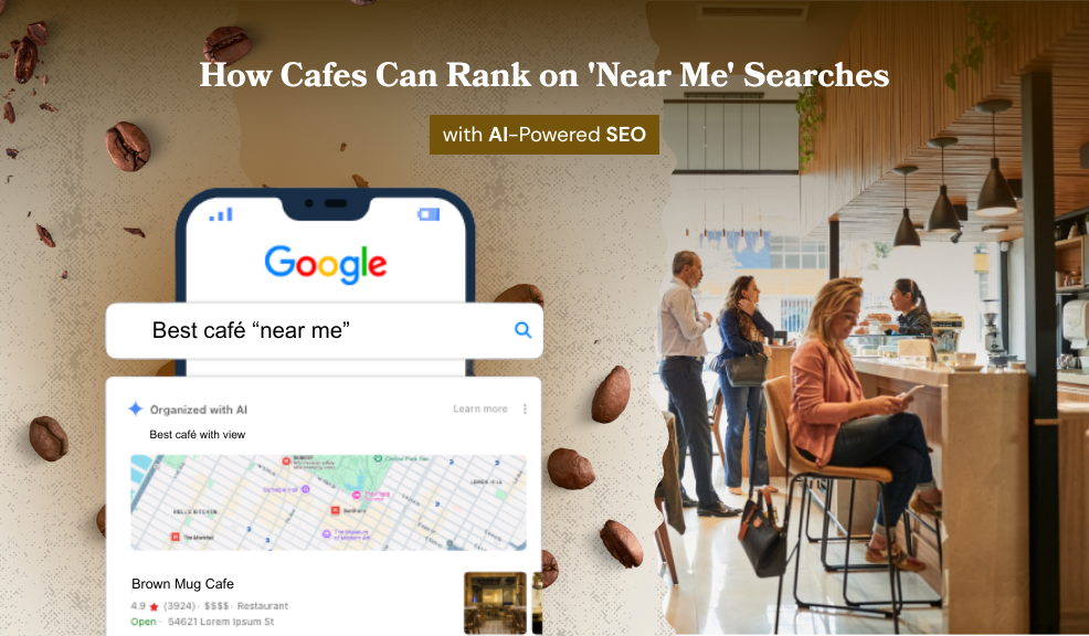 How Cafes Can Rank on 'Near Me' Searches banner image